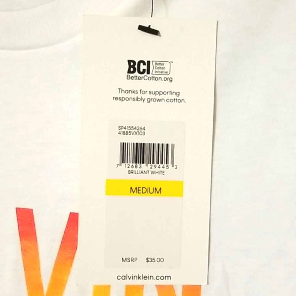 Calvin Klein Pride Tee - Picture 5 of 5